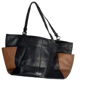 Coach Park Carrie Colorblock Tote